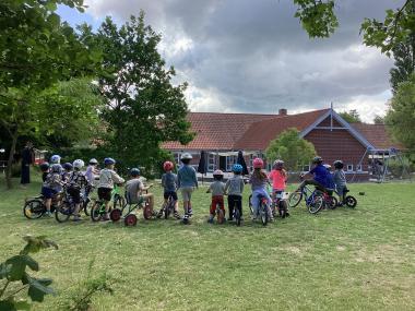 Bevægelse med Tour de France
